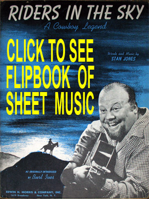 Sheet Music Flipbook